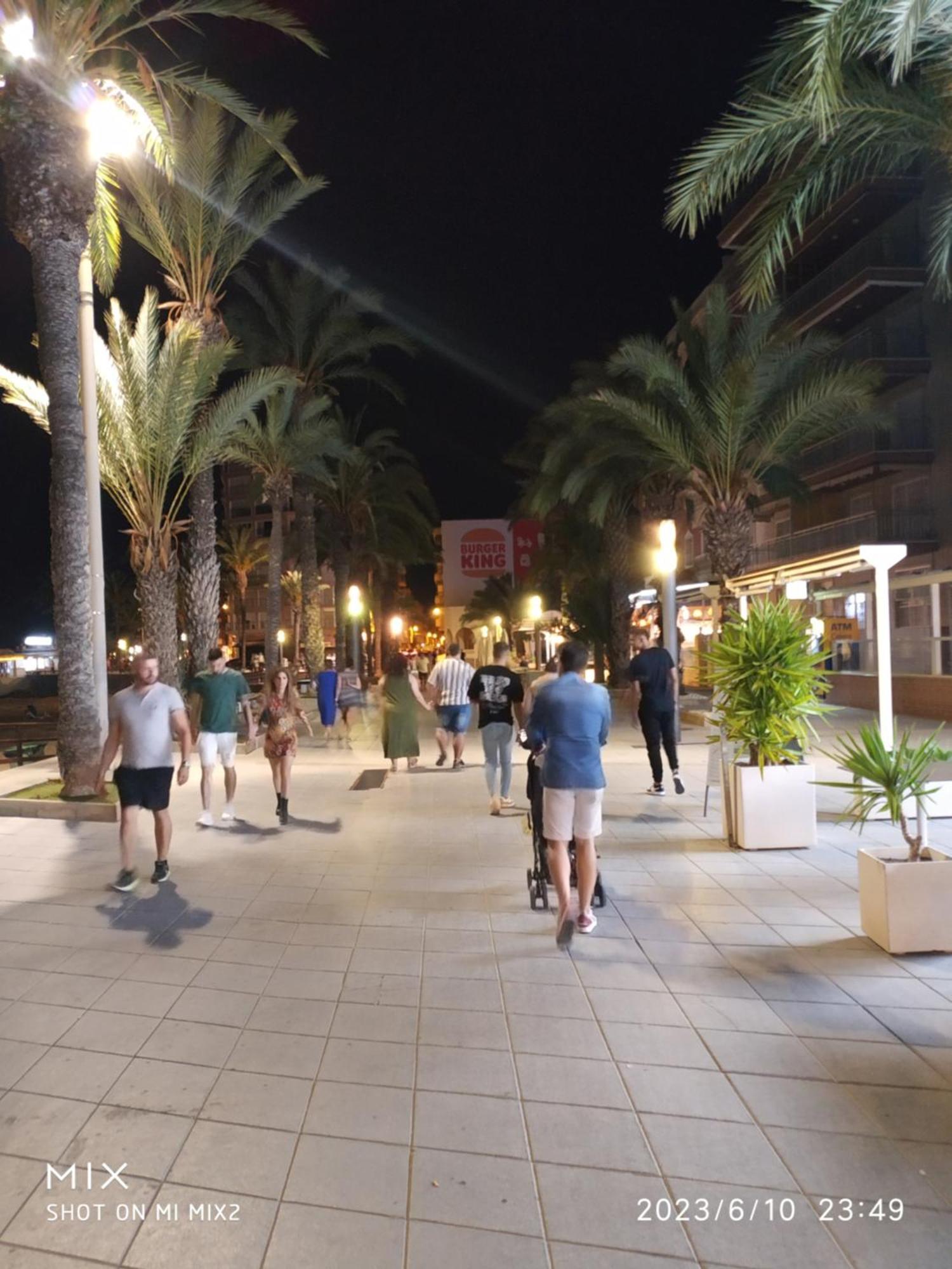 شقة Pink Catia Coqueto Piso Playa Del Cura تورّيفيِخا المظهر الخارجي الصورة