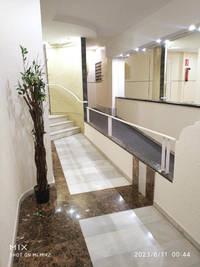 شقة Pink Catia Coqueto Piso Playa Del Cura تورّيفيِخا المظهر الخارجي الصورة