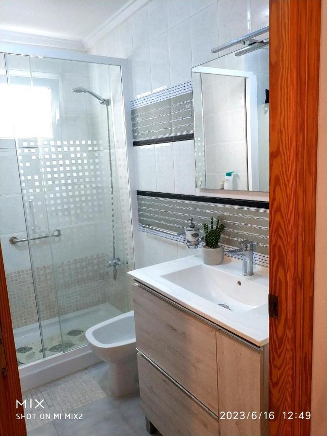 شقة Pink Catia Coqueto Piso Playa Del Cura تورّيفيِخا المظهر الخارجي الصورة